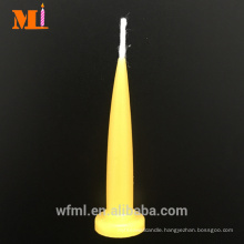 Quality Choice Multiple Colours Available Lemon Yellow Birthday Bullet Shaped Candles For Sale